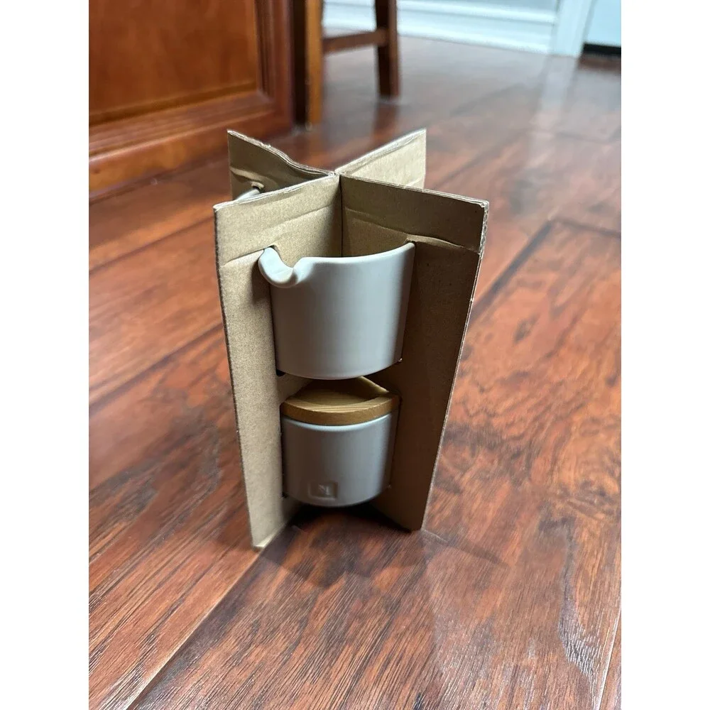 Nespresso Barista Stackable Serving Set – Brand New in Box